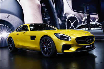 Mercedes AMG GT 